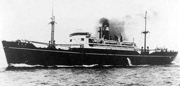 Rakuto Maru, sister ship of Daido Maru